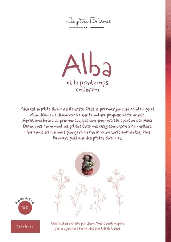Livre Alba et le printemps endormi – Image 2