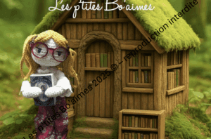 Carte postale - Clara la p'tite libraire