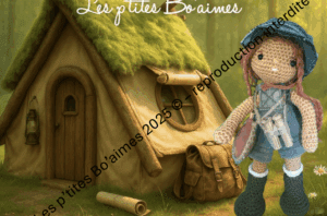 Carte postale - Chloé la p'tite aventurière