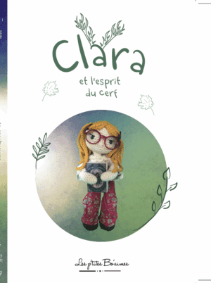 Livre Clara et l'esprit du cerf