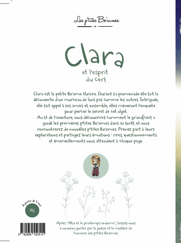 Livre Clara et l'esprit du cerf – Image 2